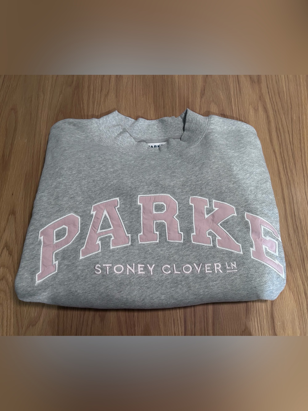 Parke X Stoney Clover Heritage Mockneck Size XXL - Picture 3 of 11